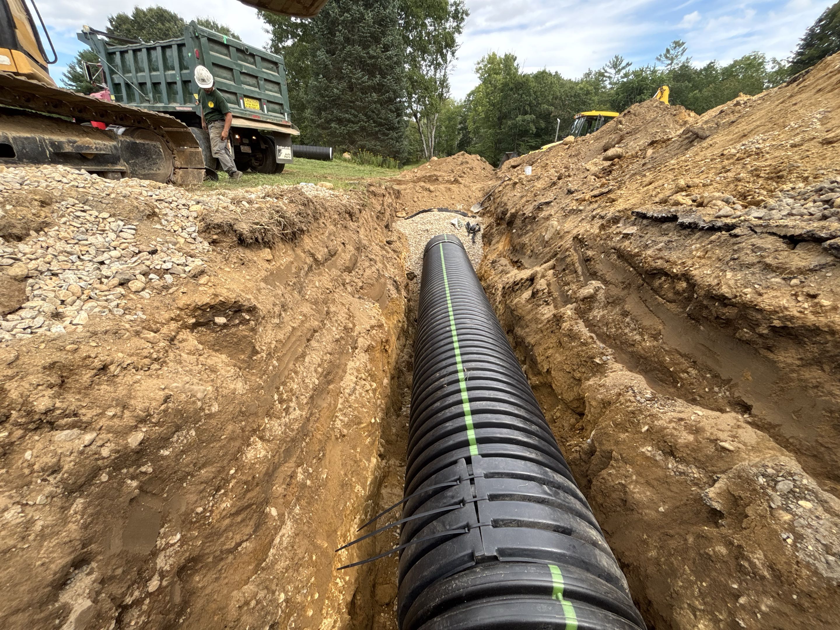 Route 31 drainage upgrade — photo 3